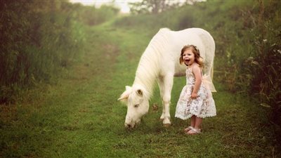 Exposing Kids with ASD to Horses