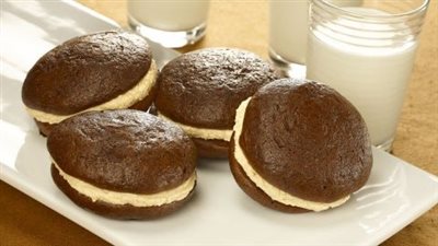 Peanut Butter-Filled Whoopie Pies