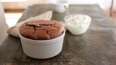 Hot Chocolate Souffle