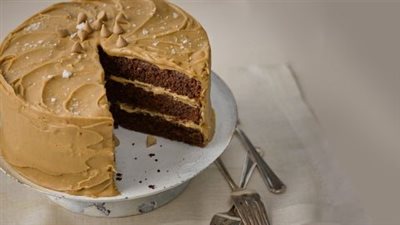 Sea Salt Caramel Torte