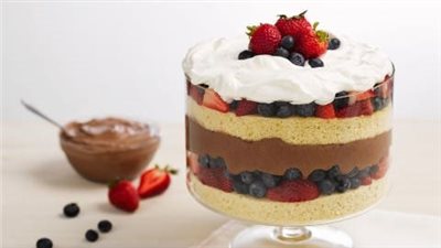 Chocolate Mousse Trifle
