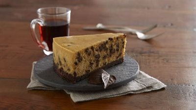 Chocolate Chip Pumpkin Cheesecake