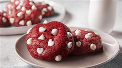 HERSHEY'S Red Velvet Cookies