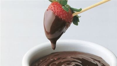 Easy Chocolate Fondue