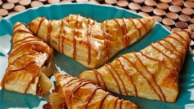 Cinnamon Chip Apple Turnovers