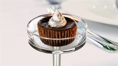 Easy Mini Chocolate Cheesecakes