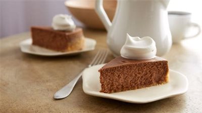 Chocolate Almond Cheesecake