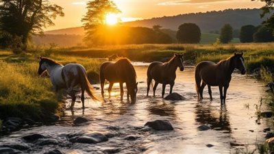 Cold Weather Feeding for Horses