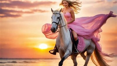 Senior Horses Aging Gracefully