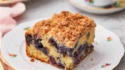 Blueberry Coffee Cake