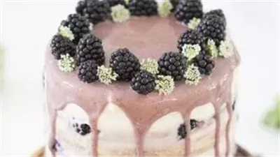 Blackberry Cake