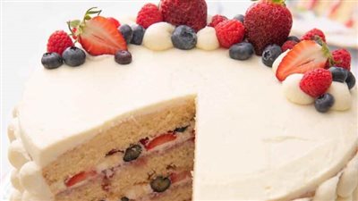 Chantilly Cake