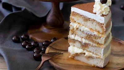 Tiramisu Cake