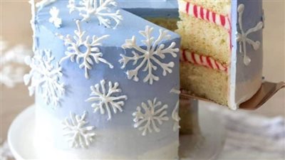 Snowflake Cake