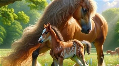 How to provide your horse with a good diet