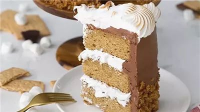 S’mores Cake