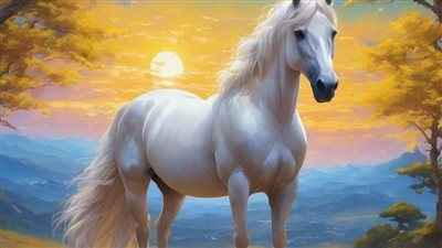 How a horse’s digestive system works