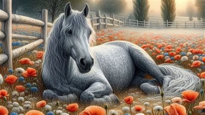 How to manage a napping horse