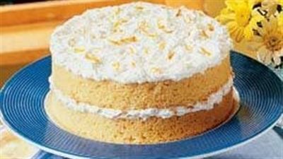 Orange Dream Cake