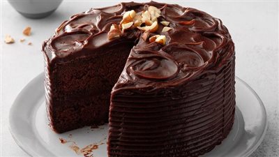 Chocolate Hazelnut Torte