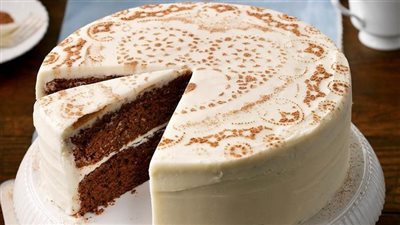 Frosted Chocolate Cake