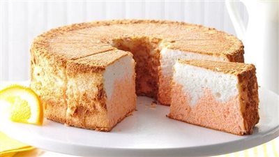 Orange Dream Angel Food Cake