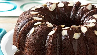 Almond Chocolate Cake