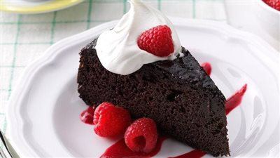 Almond Fudge Cake