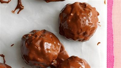 Coconut Creme Chocolates