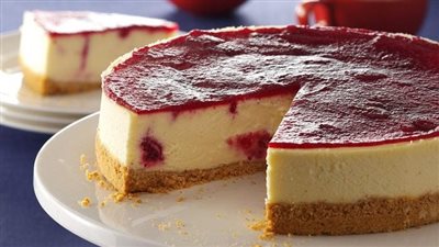 Cranberry Cheesecake