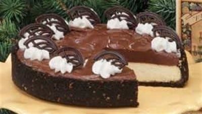 Chocolate Mousse Cheesecake