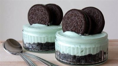 Refreshing Mint Chocolate Chip Oreo 