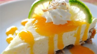 Mango Key Lime Cheesecake 🥭  🥭 