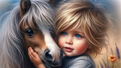 Introducing Our Charming Pony: A Source of Joy and Happiness