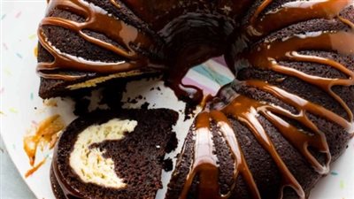 Chocolate Cream Cheese Bundt Cake