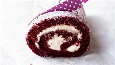 How to Make a Red Velvet Cake Roll