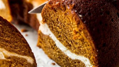 Pumpkin Cream Cheese Bundt Cake