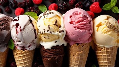  Strawberry Vanilla Bean Ice Cream