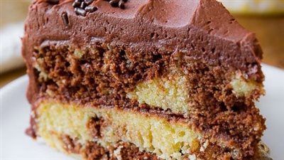 Marble Cake Recipe