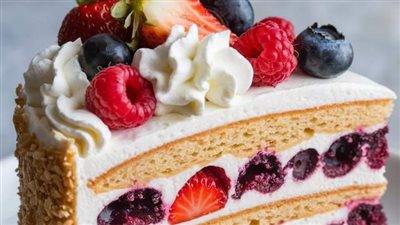 🍰🍓 Berry Chantilly Cake 🍰🍓
