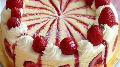 Fraisier Cake Recipe