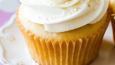 White Wedding Cupcakes