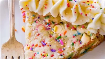 Funfetti Sugar Cookie Cake