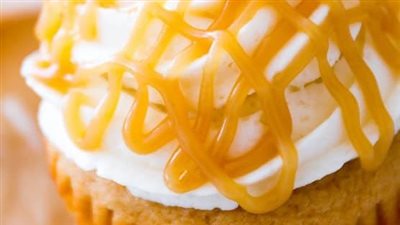 Brown Sugar Butterscotch Cupcakes