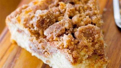Super Crumb Coffee Cake