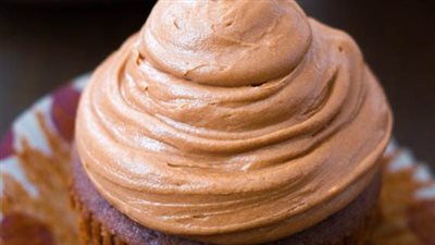 Chocolate Cupcakes with Nutella Frosting
