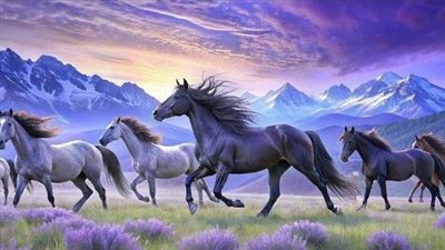 Feeding Show Horses: A Matter of Balance