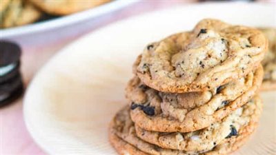 Oreo Cheesecake Cookies