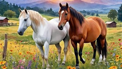 The Healthy Senior Horse