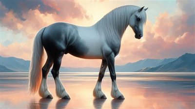Herbal Help for Laminitic and Insulin-Resistant Horse